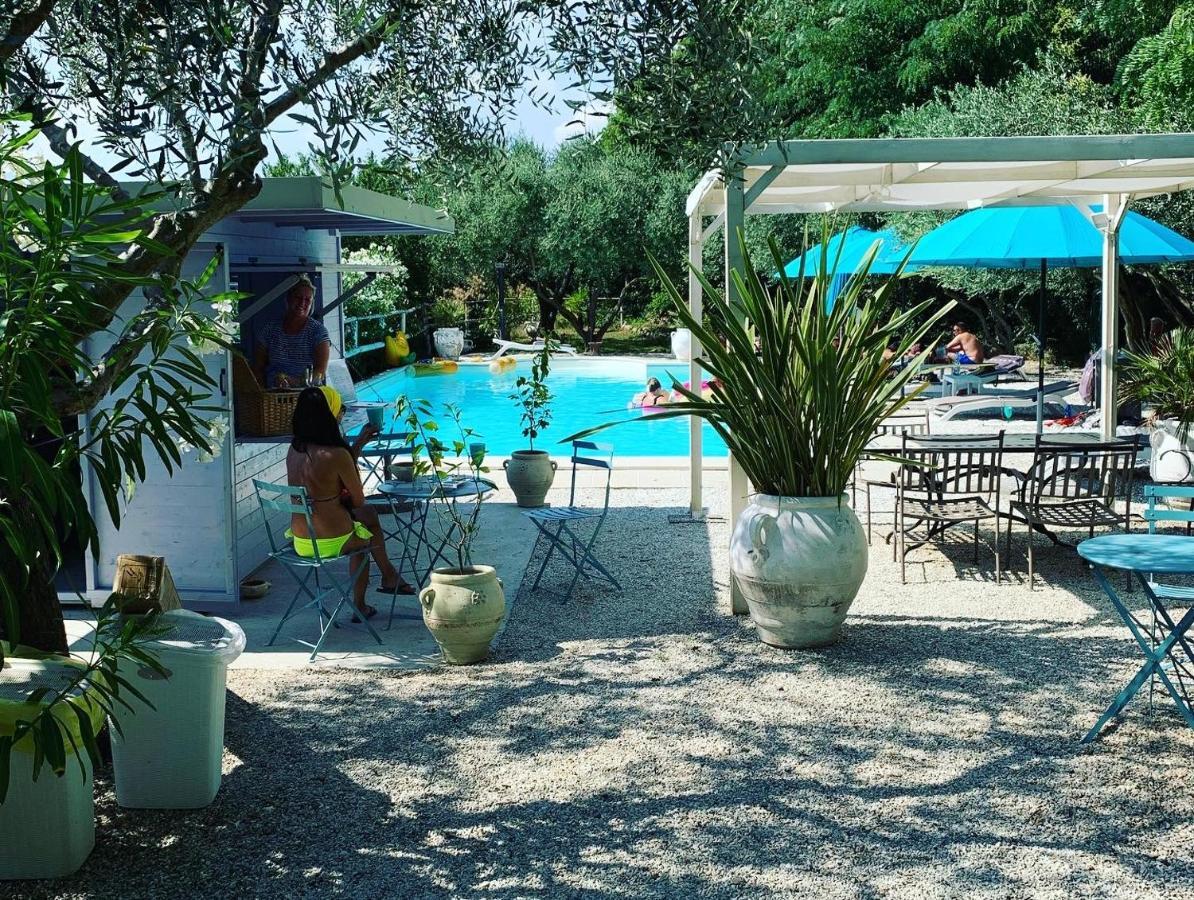アッフィ Relais Il Pignoゲストハウス エクステリア 写真