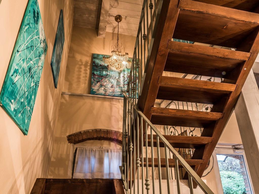 アッフィ Relais Il Pignoゲストハウス エクステリア 写真